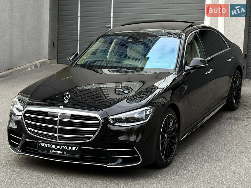 Седан Mercedes-Benz S-Class 2024 в Киеве фото 9 Седан Mercedes-Benz S-Class 2024 в Киеве