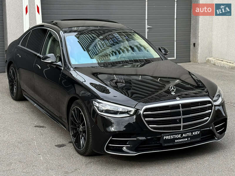 Седан Mercedes-Benz S-Class 2024 в Киеве фото 12 Седан Mercedes-Benz S-Class 2024 в Киеве