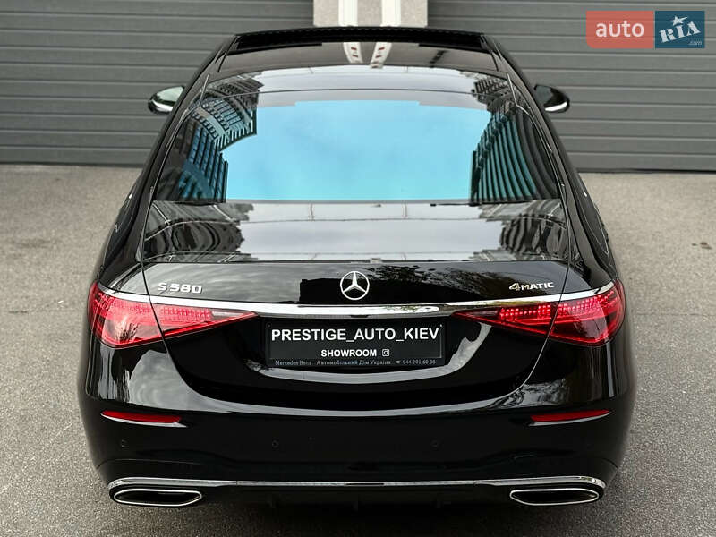 Седан Mercedes-Benz S-Class 2024 в Киеве фото 20 Седан Mercedes-Benz S-Class 2024 в Киеве