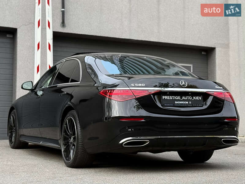 Седан Mercedes-Benz S-Class 2024 в Киеве фото 24 Седан Mercedes-Benz S-Class 2024 в Киеве