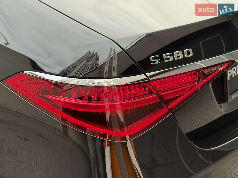 Седан Mercedes-Benz S-Class 2024 в Киеве фото 35 Седан Mercedes-Benz S-Class 2024 в Киеве