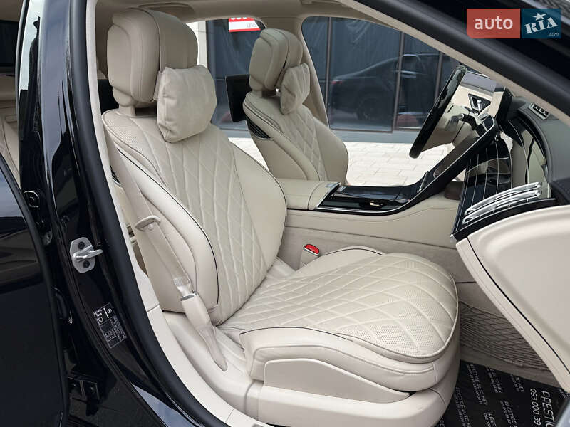 Седан Mercedes-Benz S-Class 2024 в Киеве фото 46 Седан Mercedes-Benz S-Class 2024 в Киеве