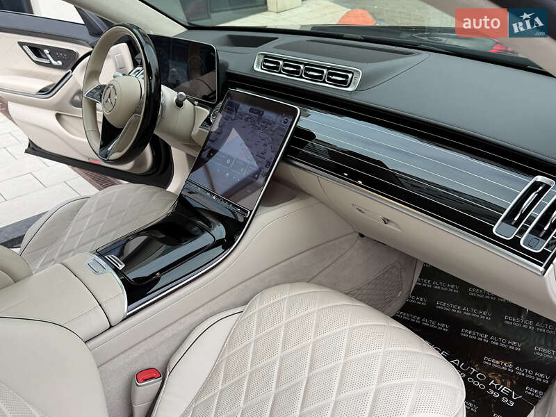 Седан Mercedes-Benz S-Class 2024 в Киеве фото 48 Седан Mercedes-Benz S-Class 2024 в Киеве