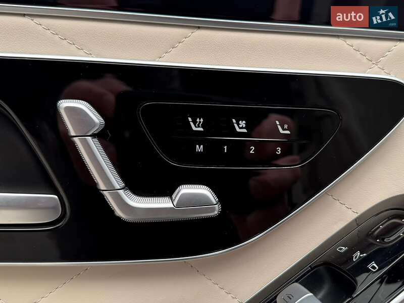 Седан Mercedes-Benz S-Class 2024 в Киеве фото 55 Седан Mercedes-Benz S-Class 2024 в Киеве