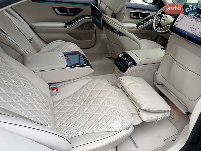 Седан Mercedes-Benz S-Class 2024 в Киеве фото 76 Седан Mercedes-Benz S-Class 2024 в Киеве