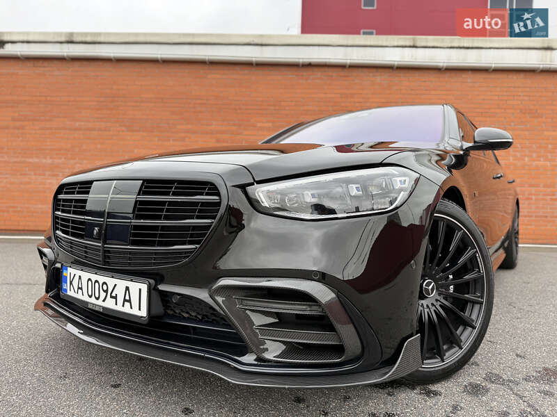 Седан Mercedes-Benz S-Class 2021 в Києві фото 4 Седан Mercedes-Benz S-Class 2021 в Києві