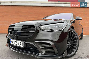 Седан Mercedes-Benz S-Class 2021 в  фото 4 Седан Mercedes-Benz S-Class 2021 в