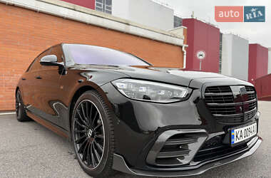 Седан Mercedes-Benz S-Class 2021 в  фото 9 Седан Mercedes-Benz S-Class 2021 в
