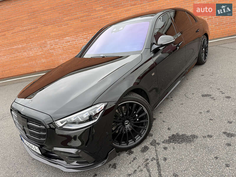 Седан Mercedes-Benz S-Class 2021 в Києві фото 17 Седан Mercedes-Benz S-Class 2021 в Києві