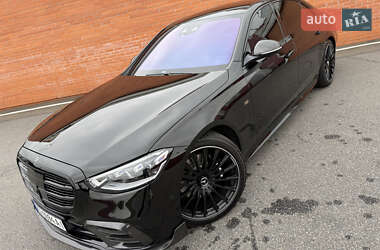 Седан Mercedes-Benz S-Class 2021 в  фото 17 Седан Mercedes-Benz S-Class 2021 в