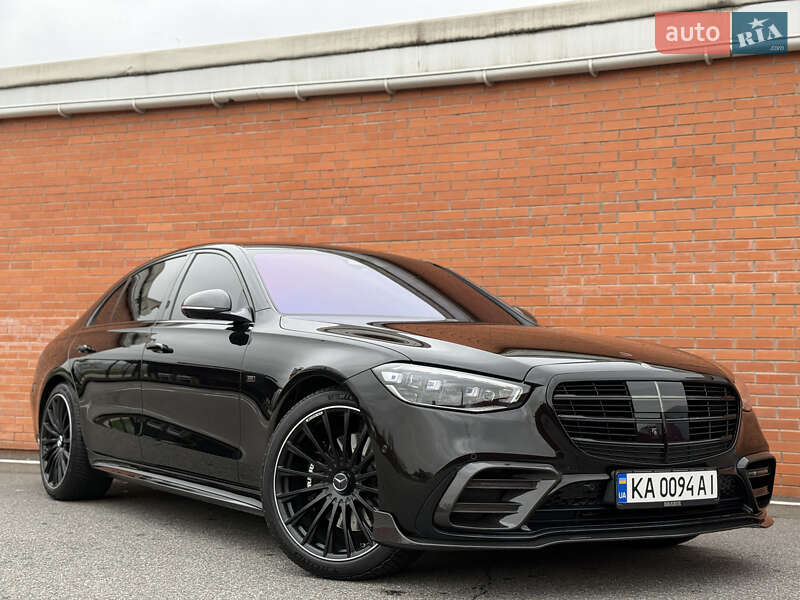 Седан Mercedes-Benz S-Class 2021 в Києві фото 19 Седан Mercedes-Benz S-Class 2021 в Києві