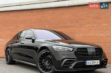 Седан Mercedes-Benz S-Class 2021 в  фото 19 Седан Mercedes-Benz S-Class 2021 в