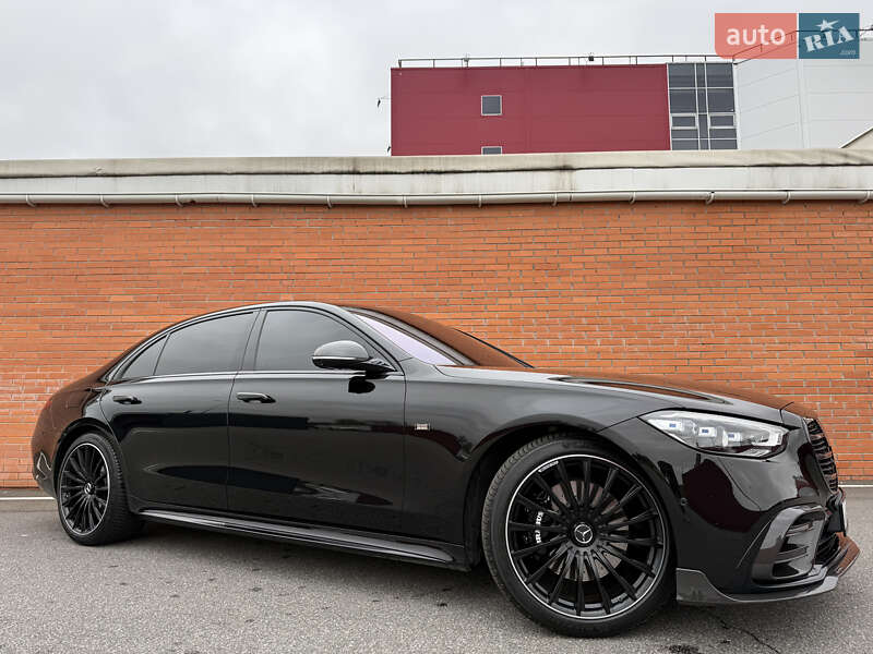 Седан Mercedes-Benz S-Class 2021 в Києві фото 22 Седан Mercedes-Benz S-Class 2021 в Києві