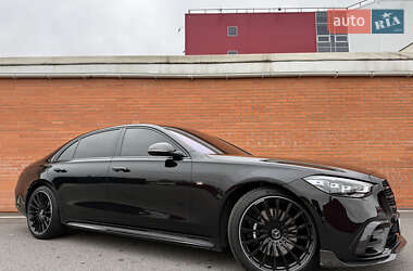 Седан Mercedes-Benz S-Class 2021 в  фото 22 Седан Mercedes-Benz S-Class 2021 в