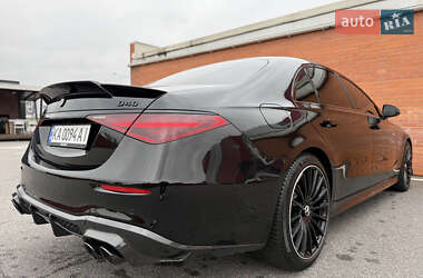 Седан Mercedes-Benz S-Class 2021 в  фото 30 Седан Mercedes-Benz S-Class 2021 в