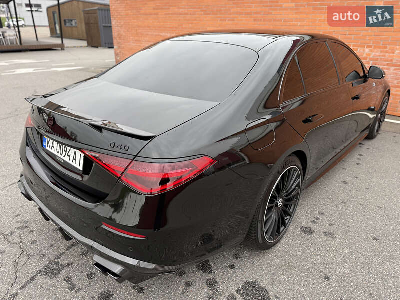 Седан Mercedes-Benz S-Class 2021 в Києві фото 31 Седан Mercedes-Benz S-Class 2021 в Києві