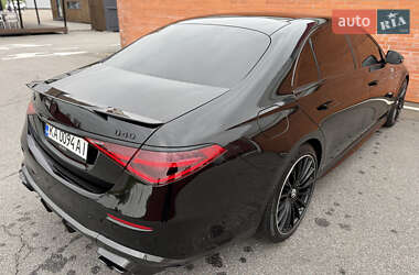 Седан Mercedes-Benz S-Class 2021 в  фото 31 Седан Mercedes-Benz S-Class 2021 в