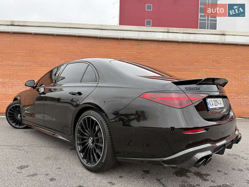 Седан Mercedes-Benz S-Class 2021 в Києві фото 35 Седан Mercedes-Benz S-Class 2021 в Києві