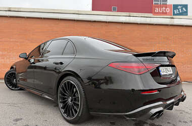 Седан Mercedes-Benz S-Class 2021 в  фото 35 Седан Mercedes-Benz S-Class 2021 в