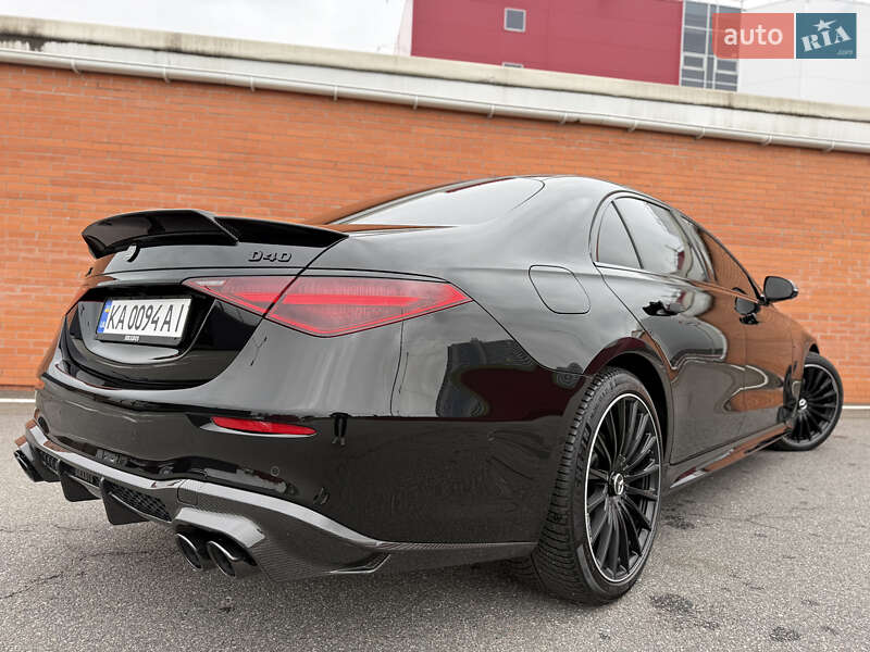 Седан Mercedes-Benz S-Class 2021 в Києві фото 40 Седан Mercedes-Benz S-Class 2021 в Києві