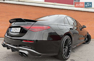 Седан Mercedes-Benz S-Class 2021 в  фото 40 Седан Mercedes-Benz S-Class 2021 в