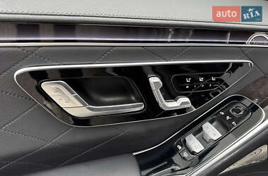 Седан Mercedes-Benz S-Class 2021 в  фото 49 Седан Mercedes-Benz S-Class 2021 в