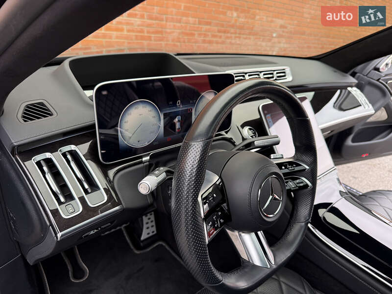 Седан Mercedes-Benz S-Class 2021 в Києві фото 54 Седан Mercedes-Benz S-Class 2021 в Києві