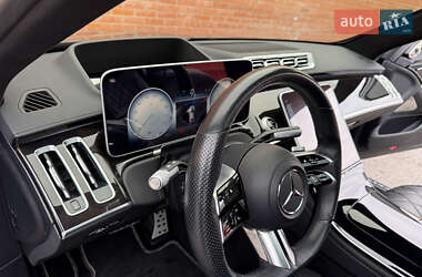 Седан Mercedes-Benz S-Class 2021 в  фото 54 Седан Mercedes-Benz S-Class 2021 в