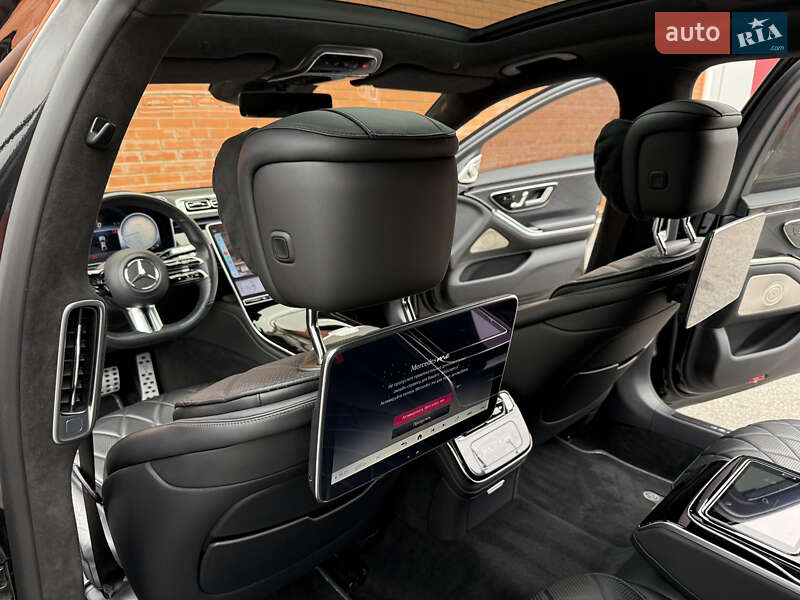 Седан Mercedes-Benz S-Class 2021 в Києві фото 60 Седан Mercedes-Benz S-Class 2021 в Києві