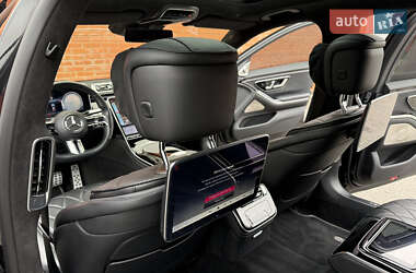 Седан Mercedes-Benz S-Class 2021 в  фото 60 Седан Mercedes-Benz S-Class 2021 в
