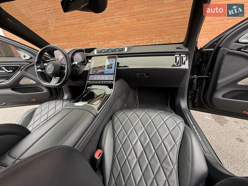 Седан Mercedes-Benz S-Class 2021 в Києві фото 73 Седан Mercedes-Benz S-Class 2021 в Києві