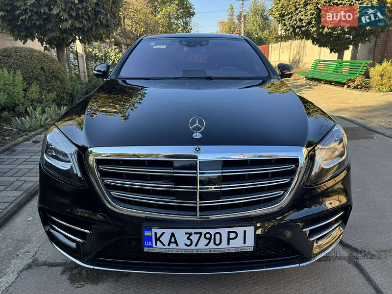 Седан Mercedes-Benz S-Class 2015 в Одесі фото 25 Седан Mercedes-Benz S-Class 2015 в Одесі