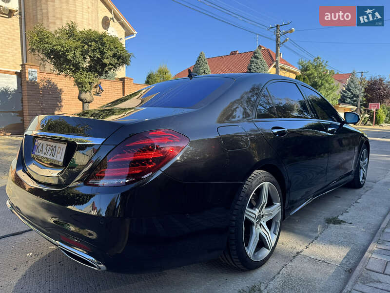 Седан Mercedes-Benz S-Class 2015 в Одесі фото 30 Седан Mercedes-Benz S-Class 2015 в Одесі
