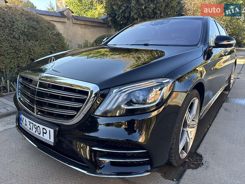 Седан Mercedes-Benz S-Class 2015 в Одесі фото 8 Седан Mercedes-Benz S-Class 2015 в Одесі