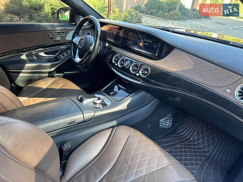Седан Mercedes-Benz S-Class 2015 в Одесі фото 39 Седан Mercedes-Benz S-Class 2015 в Одесі