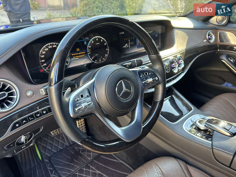 Седан Mercedes-Benz S-Class 2015 в Одесі фото 49 Седан Mercedes-Benz S-Class 2015 в Одесі