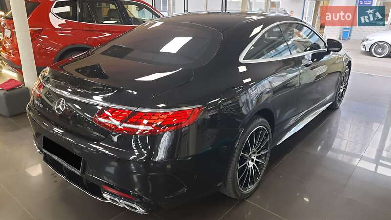 Купе Mercedes-Benz S-Class 2017 в Киеве фото 10 Купе Mercedes-Benz S-Class 2017 в Киеве