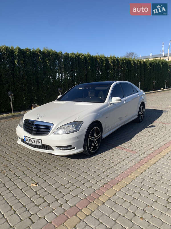 Седан Mercedes-Benz S-Class 2011 в Дунаевцах фото 4 Седан Mercedes-Benz S-Class 2011 в Дунаевцах