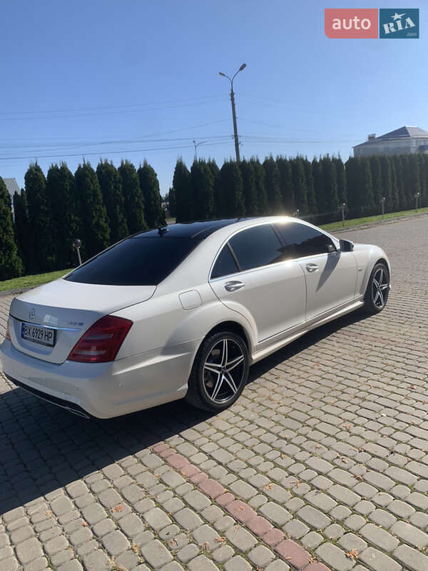 Седан Mercedes-Benz S-Class 2011 в Дунаевцах фото 6 Седан Mercedes-Benz S-Class 2011 в Дунаевцах
