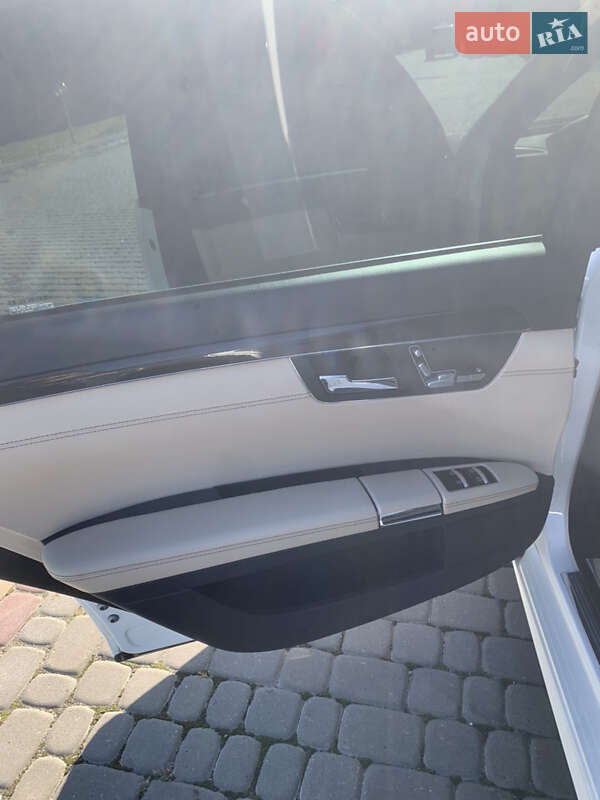 Седан Mercedes-Benz S-Class 2011 в Дунаевцах фото 11 Седан Mercedes-Benz S-Class 2011 в Дунаевцах