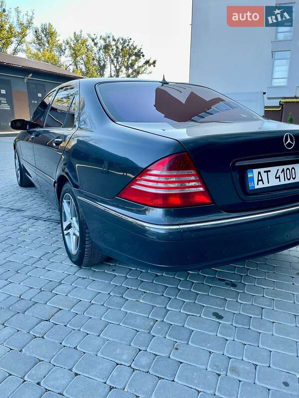 Седан Mercedes-Benz S-Class 2003 в Ивано-Франковске