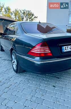 Седан Mercedes-Benz S-Class 2003 в  фото 2 Седан Mercedes-Benz S-Class 2003 в