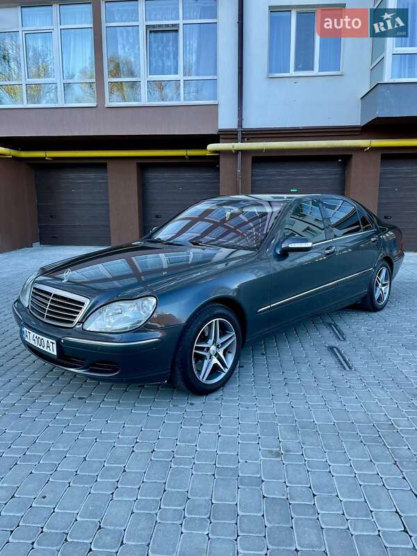 Седан Mercedes-Benz S-Class 2003 в Ивано-Франковске