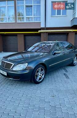 Седан Mercedes-Benz S-Class 2003 в  фото 7 Седан Mercedes-Benz S-Class 2003 в