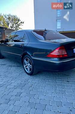 Седан Mercedes-Benz S-Class 2003 в  фото 11 Седан Mercedes-Benz S-Class 2003 в