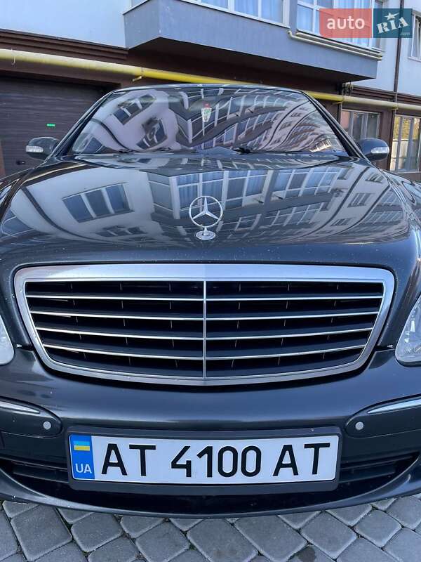 Седан Mercedes-Benz S-Class 2003 в Ивано-Франковске