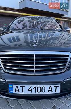 Седан Mercedes-Benz S-Class 2003 в  фото 16 Седан Mercedes-Benz S-Class 2003 в