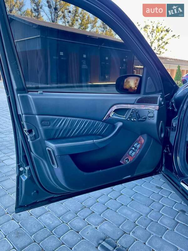 Седан Mercedes-Benz S-Class 2003 в Ивано-Франковске