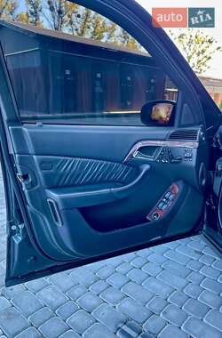 Седан Mercedes-Benz S-Class 2003 в  фото 22 Седан Mercedes-Benz S-Class 2003 в