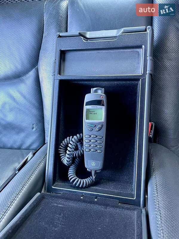 Седан Mercedes-Benz S-Class 2003 в Ивано-Франковске